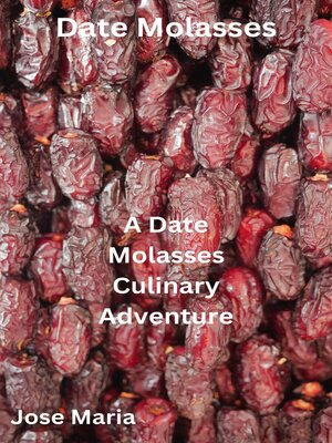 cover image of Date Molasses